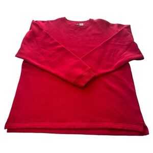 Vintage Marlboro red blank star logo sweatshirt